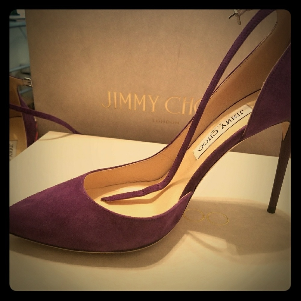 Jimmy Choo Suede Boho Pump